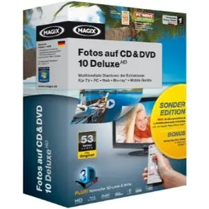 Magix PhotoStory on CD & DVD 10.0.3.2 Deluxe
