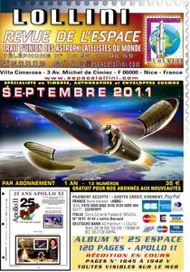 Lollini - Revue de L’espace 09/2011