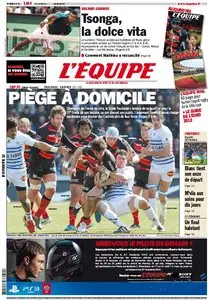 L'Equipe Edition du Samedi 2 Juin 2012