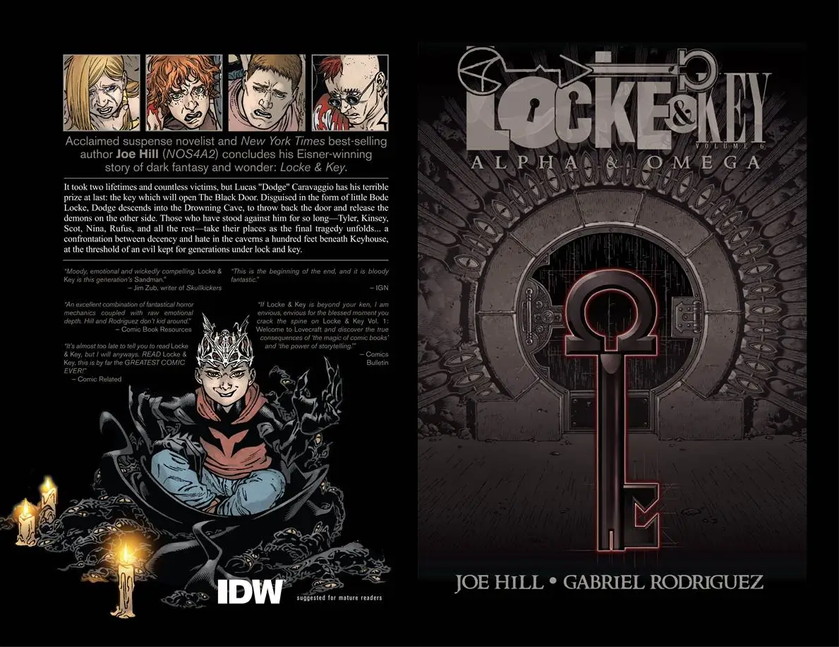 Locke and Key v06 - Alpha and Omega (2014)
