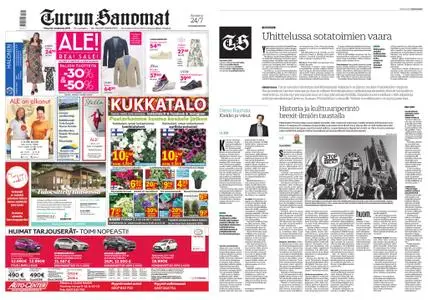 Turun Sanomat – 25.06.2019