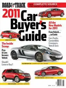 Road & Track Buyer's Guide - January 01, 2011