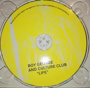 Boy George And Culture Club - Life (2018)
