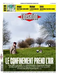 Libération - 20-21 Mars 2021