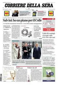 Corriere della Sera - 18 Gennaio 2022