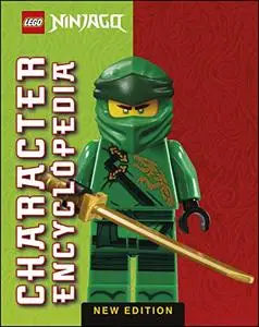 LEGO NINJAGO Character Encyclopedia New Edition: With Exclusive Future Nya LEGO Minifigure (Repost)