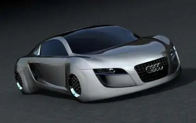 3D model Audi RSQ