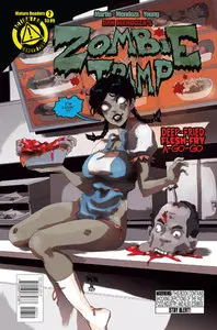 Zombie Tramp v3 007 (2015)