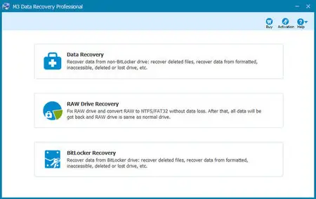 M3 Data Recovery Professional 5.2