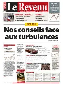 Le Revenu - 22 au 28 Janvier 2016