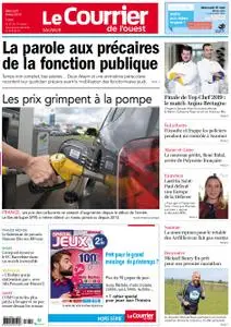 Le Courrier de l'Ouest Saumur – 08 mai 2019
