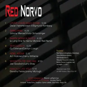 Red Norvo - The Second Time Around (2019) {2XHDJA1156 rec 1975}