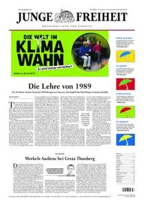 Junge Freiheit - 25. September 2019