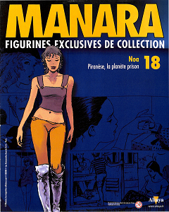 Manara - Figurines Exclusives De Collection - Tome 18