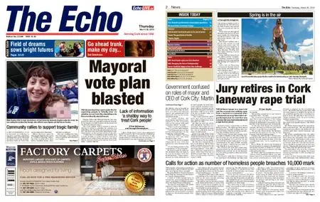 Evening Echo – March 28, 2019