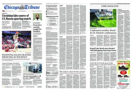 Chicago Tribune – March 12, 2022