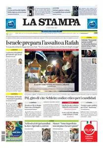 La Stampa Milano - 8 Aprile 2024