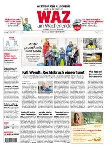 WAZ Westdeutsche Allgemeine Zeitung Bochum-Ost - 24. März 2018