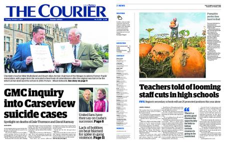 The Courier Dundee – October 02, 2018