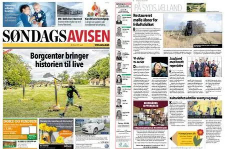 Søndagsavisen Sydsjælland – 28. marts 2019