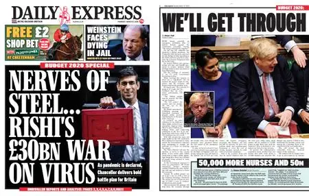 Daily Express – March 12, 2020