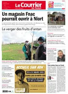 Le Courrier de l'Ouest Deux-Sèvres – 20 mars 2021