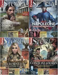 Focus Storia - Full Year 2014 Issues Collection