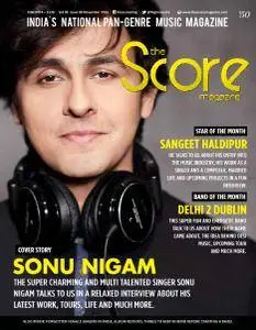 The Score Magazine - November 2016