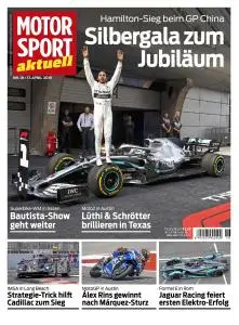 Motorsport Aktuell - 17 April 2019