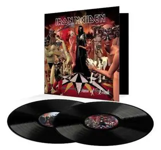 Iron Maiden ‎– Dance Of Death (2003/2017) [2LP,Remastered,180 Gram,DSD128]