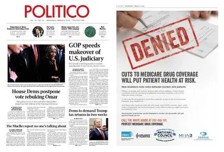 Politico – March 06, 2019