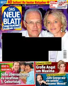 Das Neue Blatt – 13. Juli 2016