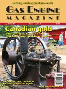 Gas Engine Magazine - April/May 2016