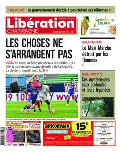 Libération Champagne - 25 août 2018