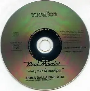 Paul Mauriat - Tout Pour La Musique & Roma Dalla Finestra (2013)