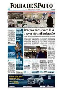 Folha de São Paulo - 30 Janeiro 2017 - Segunda
