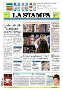 La Stampa Milano - 11 Maggio 2018
