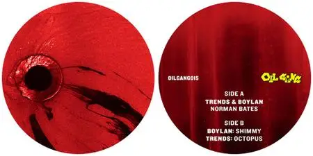 Trends & Boylan - Norman Bates (EP) (2016) {Oil Gang}