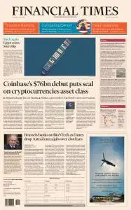 Financial Times USA - April 15, 2021