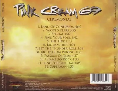 Pink Cream 69 - Ceremonial (2013)