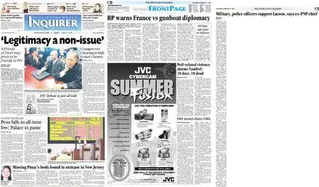 Philippine Daily Inquirer – February 21, 2004