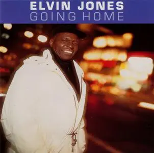 Elvin Jones - Going Home (1993) {Enja ENJ-7095 2}