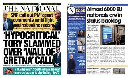 The National (Scotland) – July 15, 2021