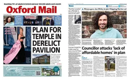 Oxford Mail – March 14, 2023