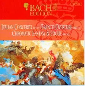 Johann Sebastian Bach - Italian Concerto - French Overture - Chromatic Fantasy 