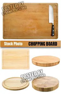 Chopping board - UHQ Stock Photo