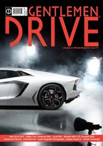 Gentlemen Drive Magazine - Issue 11, 2013 (True PDF)