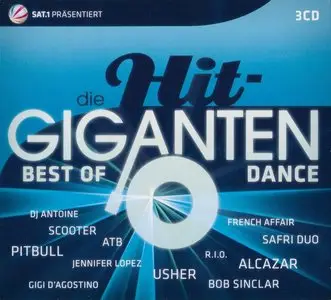 VA - Die Hit-Giganten: Best Of Dance (2013) {3CD Box Set}