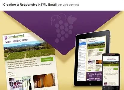 Lynda - Creating a Responsive HTML Email [repost]