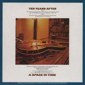 Ten Years After - A Space in Time (1971)